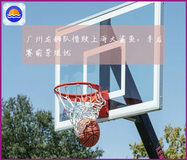 广州龙狮队惜败上海大鲨鱼，季后赛前景堪忧